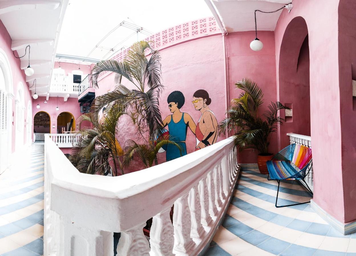 Casa Movida Hostel Cartagena Exterior photo