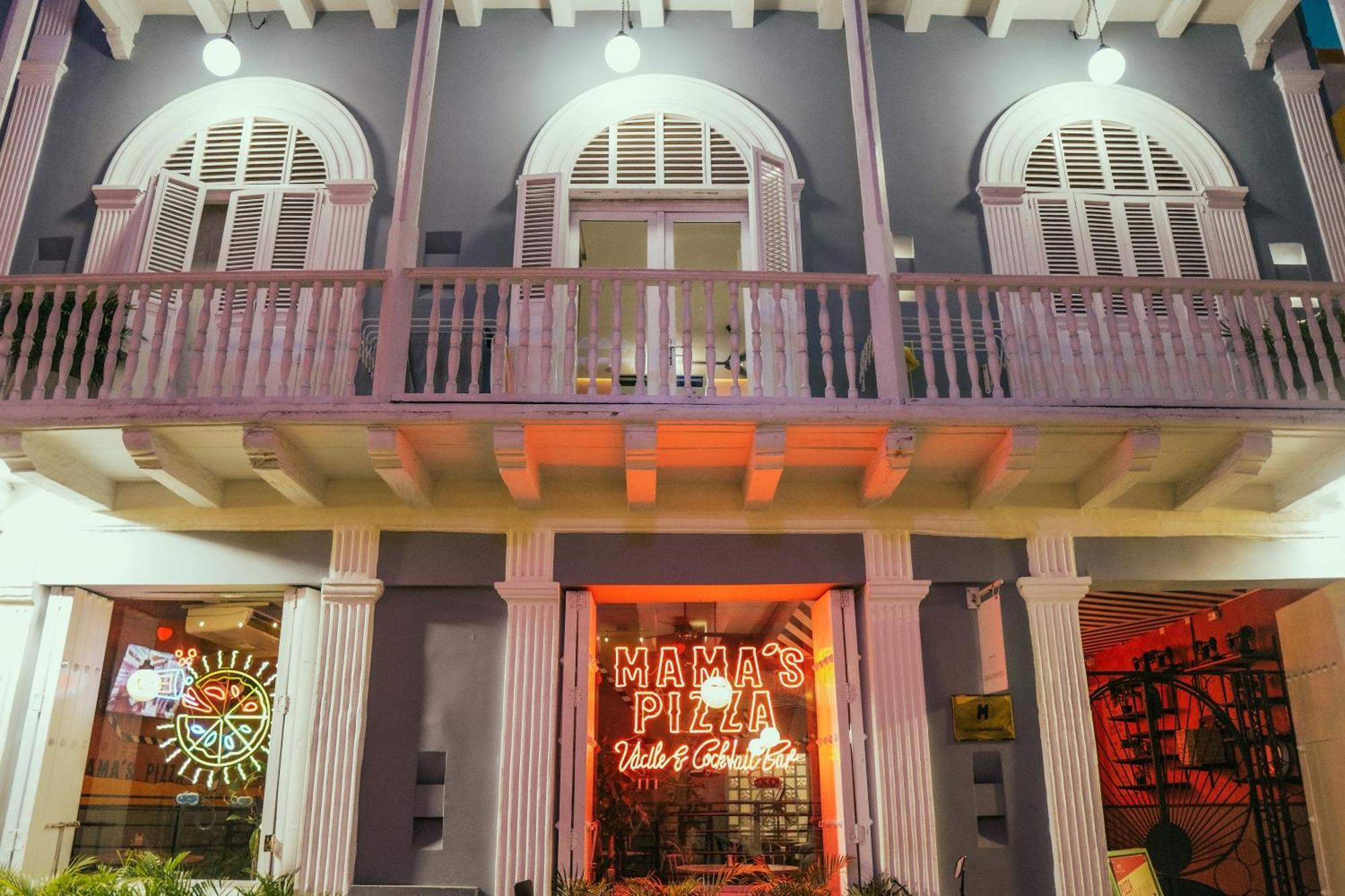 Casa Movida Hostel Cartagena Exterior photo